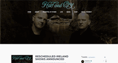 Desktop Screenshot of hueandcry.co.uk