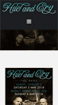 Mobile Screenshot of hueandcry.co.uk