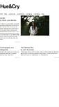 Mobile Screenshot of hueandcry.org.nz
